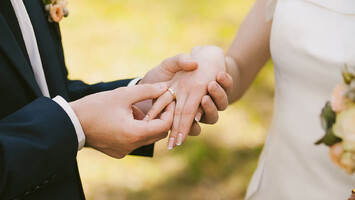 Специальное предложение «Свадебный номер для молодоженов»